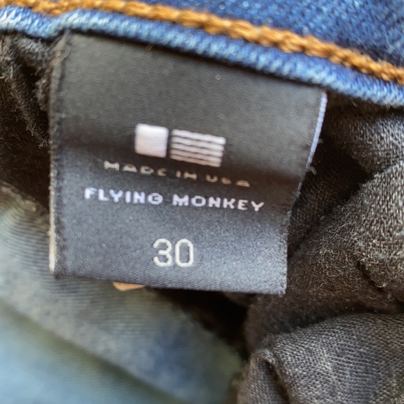Flying Monkey Skinny Ripped Jeans - Picture 3 of 3